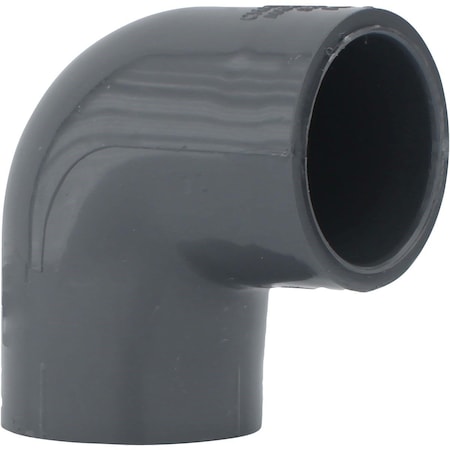Charlotte Pipe And Foundry 1-1/4 In. Slip x Slip Schedule 80 90 Deg. PVC Elbow 1/4 Bend PVC 08300  1600HA